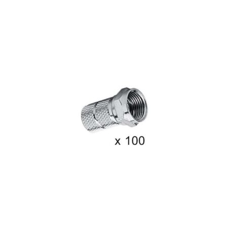 bag of 100 f connectors triax for 7 mm coaxial cable 153073 | +254720548999