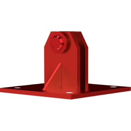 Bascule Base Flush/Screw reinforced (with plate) Tower 450XL...