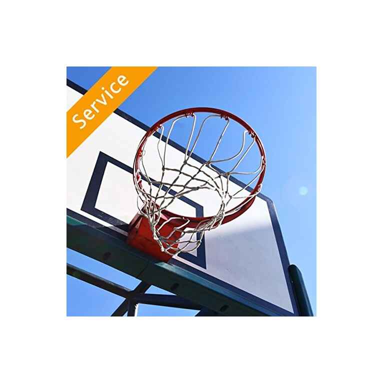 Basketball/Netball Hoop Assembly -
  Portable Kenya