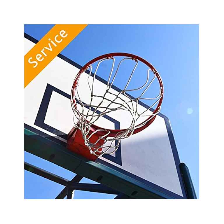 Basketball/Netball Hoop Assembly -
  Portable Services Kenya