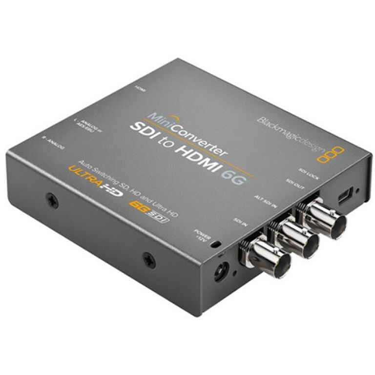 Blackmagic Design SDI to HDMI 6G Mini Converter - Kenya