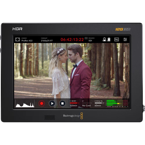 Blackmagic Design Video Assist 7? 12G-SDI/HDMI HDR Recording Monitor - Kenya