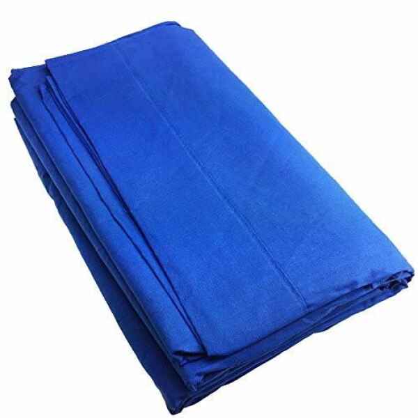 Visico Muslin Backdrop 3X6M - Blue - Kenya