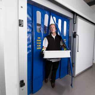 K2 Insulated Strip Curtains: Made To Measure