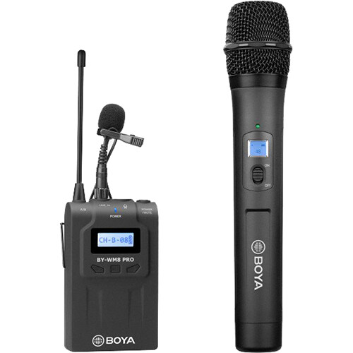 BOYA BY-WM8 PRO-K3 Handheld Microphone System - Kenya