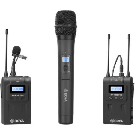BOYA BY-WM8 Pro-K4 Dual-Channel Mic - Kenya