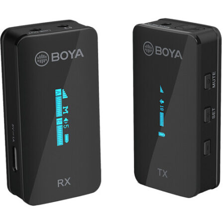 boya by xm6 s1 2 4ghz wireless microphone system 1 transmitter 1636979873 1671728 | +254720548999