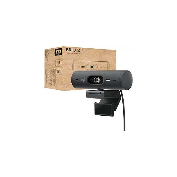 Logitech Brio 505 Full HD webcam (Graphite) - Kenya