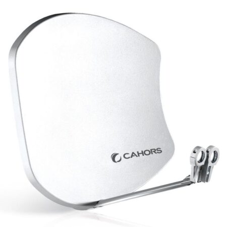 cahors bisat multisatellite antenna fiber 75cm 375 db 2 supports lnb without lnb | +254720548999