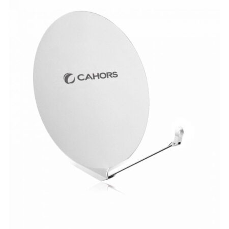cahors smc 55 antenna parabolic fiber 55cm with support without lnb | +254720548999