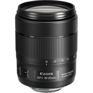 Canon EF-S 18-135mm f/3.5-5.6 IS USM Lens EX UK - Kenya