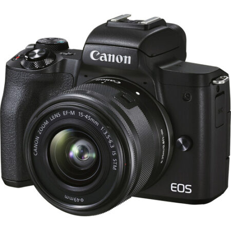 Canon EOS M50 Mark II with 15-45mm Lens - Kenya