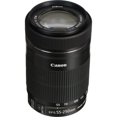 Canon EF-S 55-250mm f/4-5.6 IS STM Lens EX UK - Kenya