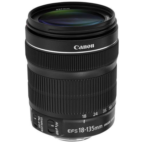 Canon EF-S 18-135mm f/3.5-5.6 IS STM Lens - Kenya