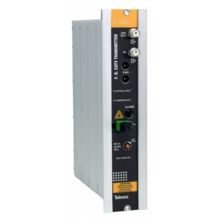 CATV optical transmitter with CAG without C.R 1550nm Po...