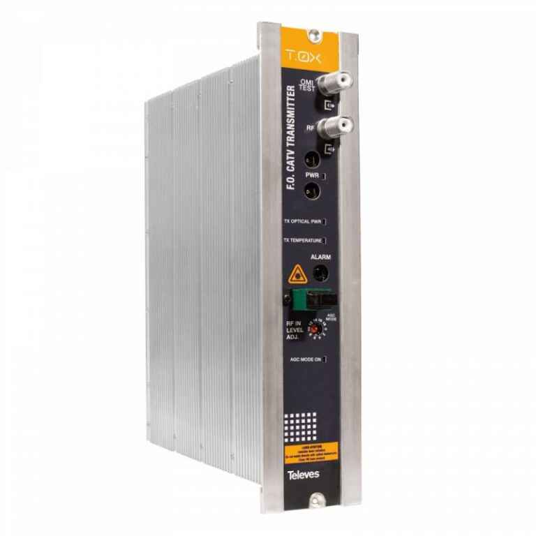 CATV optical transmitter with CAG without C.Retorno 1310nm...