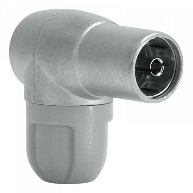 CEI 90? female 9.5mm connector (Individual Bag) Televes