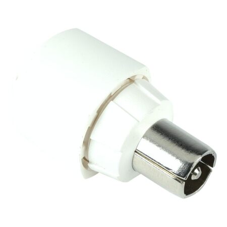cei connector o 95mm male straight white televes | +254720548999