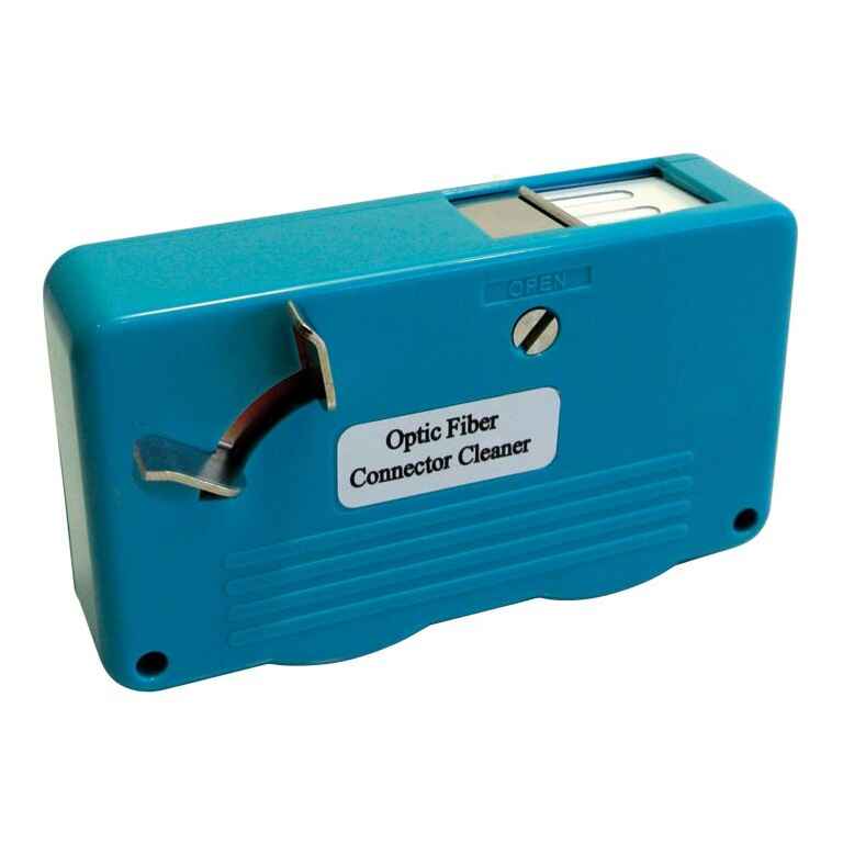 Cleaning tape for fibre connectors Televes