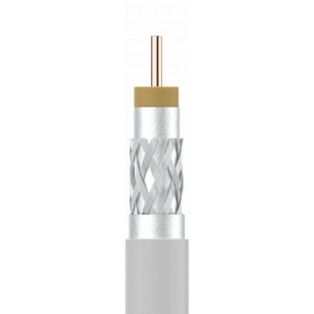 coaxial cable sk100plus pvc 18vatc eca class a 500m white twisted 60 televes | +254720548999