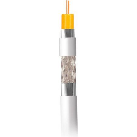 coaxial cable sk2015plus lsfh resistant uv cca class a 100m white braided 82 televes | +254720548999