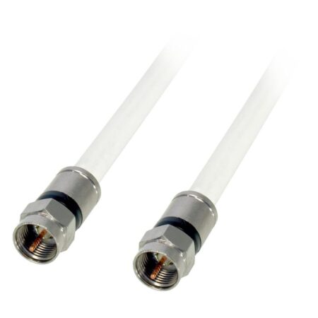 coaxial extension with connectors male f 5m televes | +254720548999
