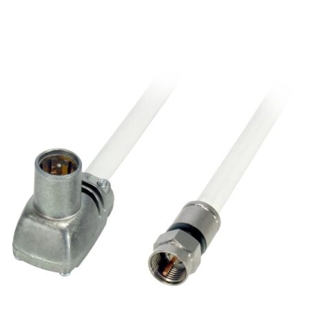 coaxial extension with f male connectors white 15m televes | +254720548999