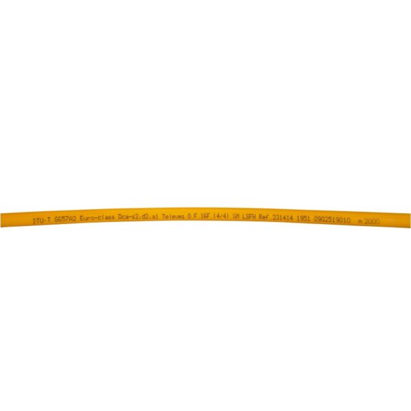 Coil 100 m Multi-fibre cable 16 single-mode fibres Dca... - Image 3