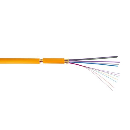 coil 100 m multifiber cable 48 fibers singlemode euroclass dca and lsfh resistant to uv rays indooroutdoor televes | +254720548999
