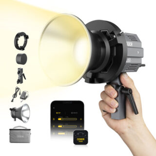 Colbor CL60 65W Bi-Color COB LED Video Light - Kenya