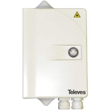 Compact secondary fiber optic register 16 fibers Televes