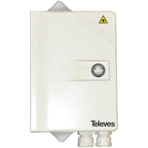 Compact secondary fiber optic register 16 fibers Televes