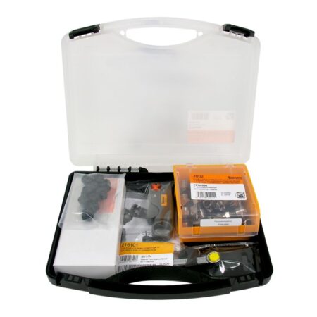 compression connector kit type f and iec for tsh coaxial cables includes carrying case televes | +254720548999