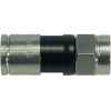 Connector F Compression for Triple Cable Shield TSH...
