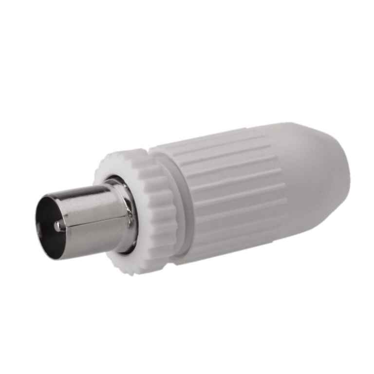 Connector triax IEC Antenna for cables less than 7.8 mm Male