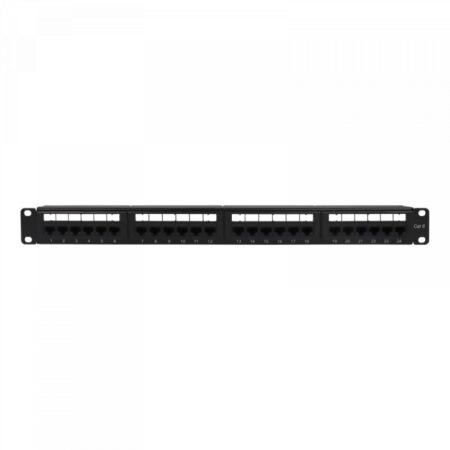 connectorized panel for rack 19 1u with 24 connectors rj45 cat 6 utp female televes | +254720548999