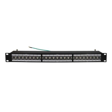 connectorized panel for rack 19 1u with 24 connectors rj45 cat 6a ftp female televes | +254720548999