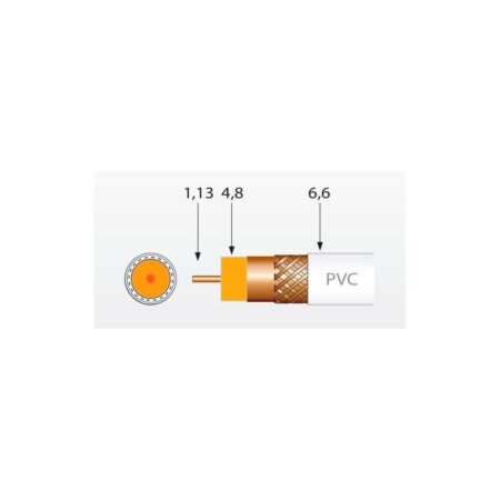 copper copper cable t100 white pvc 250m | +254720548999