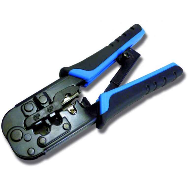 Crimper connectors RJ45/RJ11/RJ12/4P4C/4P2C Televes
