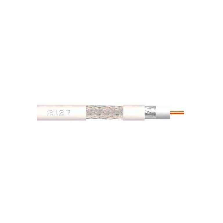 Coaxial Cable CXT1 Cu + Ac / Al PVC Class A BL.100m