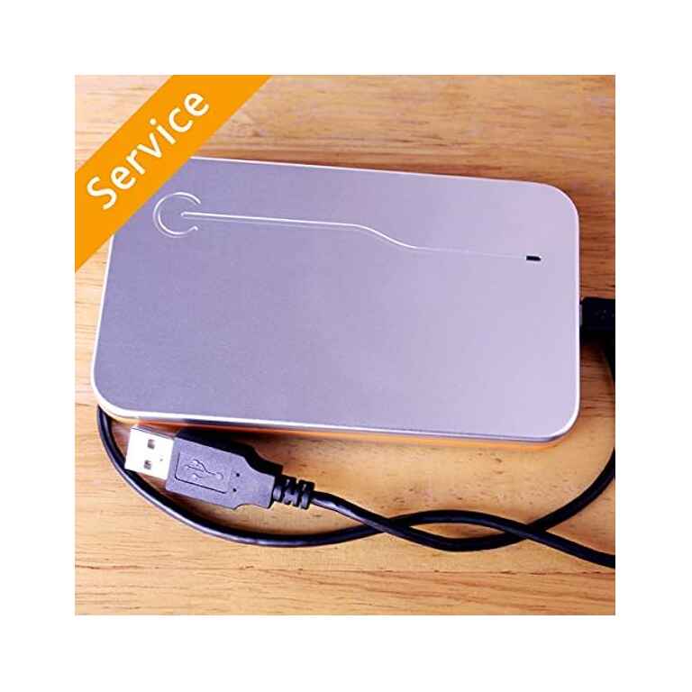 Data Backup to External Drive - In Home
  Setup