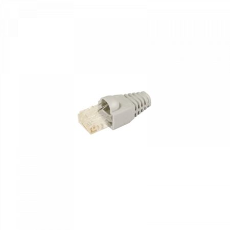 data connector rj45 utp cat 6 male with grey shield televes box 25 units | +254720548999