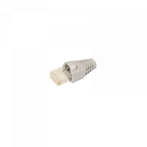 data connector rj45 utp cat 6 male with grey shield televes box 25 units | +254720548999