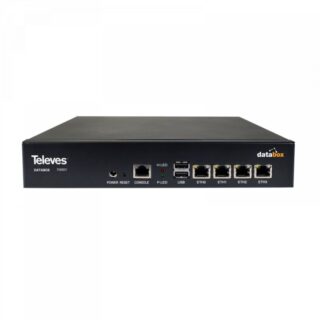 DataBox device: network equipment management and monitoring...