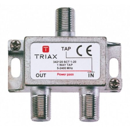 derivador 1 salida conector f 20db afc 2011 s | +254720548999