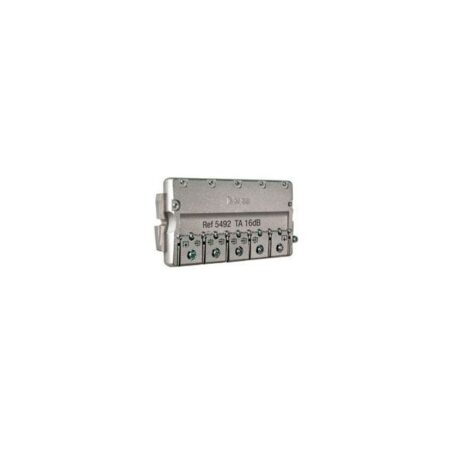 Derivador 5-2400 MHz connector EasyF 6 outputs 16dB type TA...