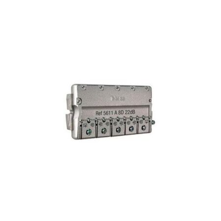 Derivador 5-2400 MHz connector EasyF 8 outputs 22dB type A...