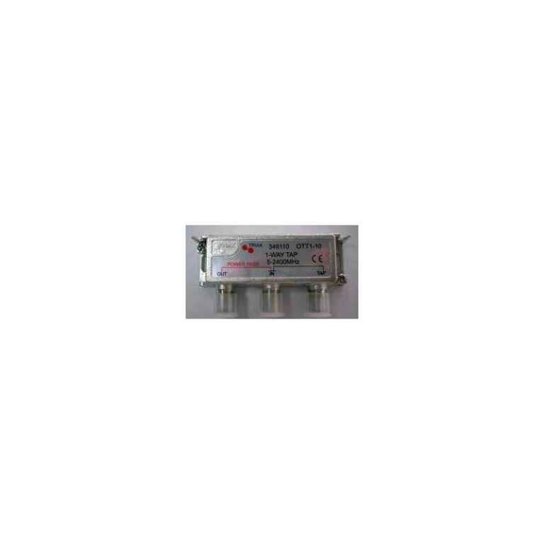 Derivator 1 output (Connector F) exterior / interior 24db...