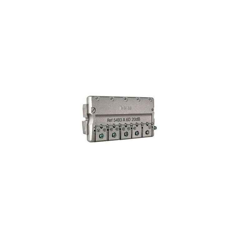 Derivator 5-2400 MHz EasyF connector 6 outputs 20dB type A...