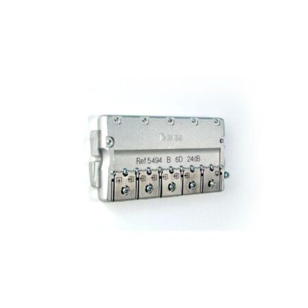 Derivator 5-2400 MHz EasyF connector 6 outputs 24dB type B...
